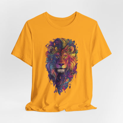 Psychedelic Lion