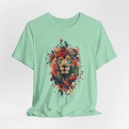 Floral Mane Lion